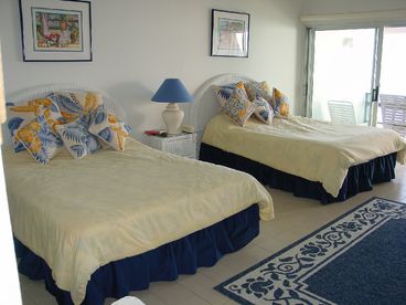 Cupecoy Beach Club 2BR, 3 BA, 2nd Floor ,On Ocean, Views Pool