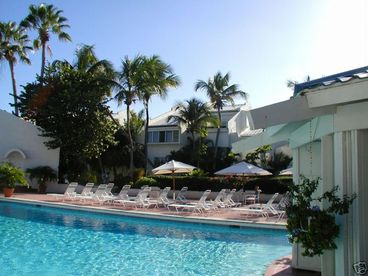 Cupecoy Beach Club 2BR, 3 BA, 2nd Floor ,On Ocean, Views Pool