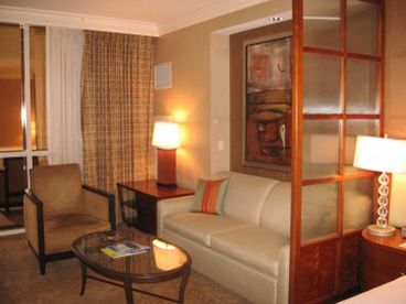 sitting area