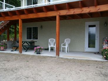 Private Patio