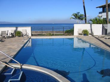 Solar Heated Pool with Oceanview