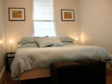 Back bedroom King