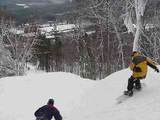 Skiing