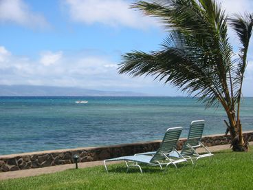 tropical breezes as you enjoy Molokai views