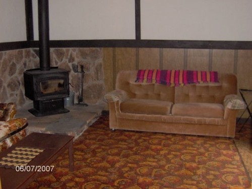 Den/ Fireplace room