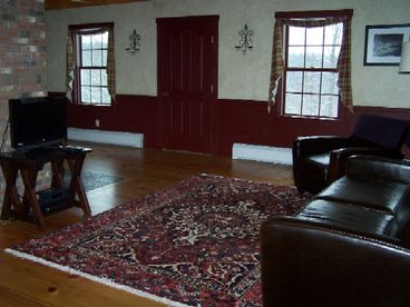 Living Area on Main Floor