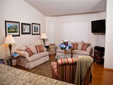 Large Living Room, Bose Sound, Large Plasma TV, Lots of Seating, High Speed WIFI