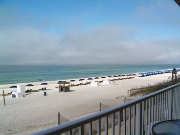 180 degree view of the beach