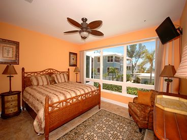 Master bedroom with private bath
