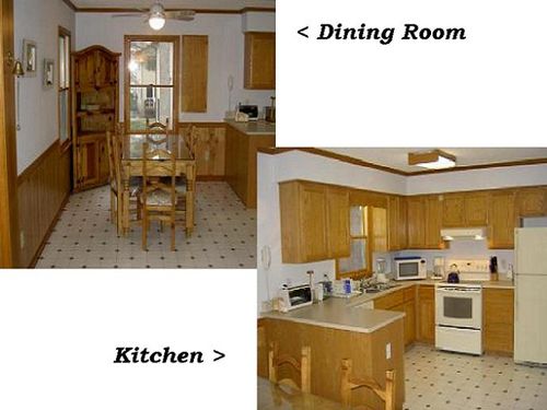 Dining Room & Kitchen