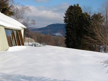 The Berkshires Hills from Braemar