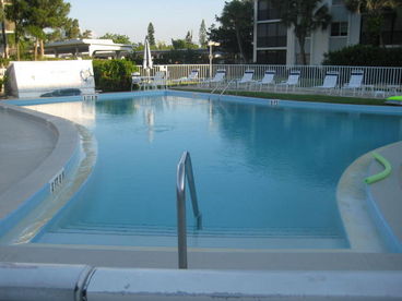 Heated pool