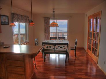 dining room @upper unit