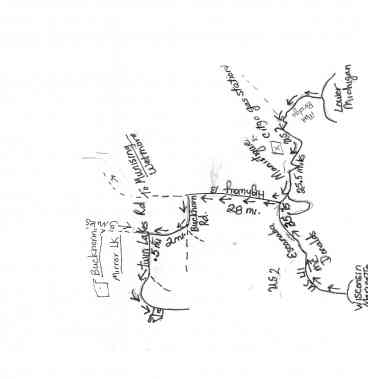 Where are we?  Map