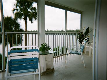 Living room looking out to the patio