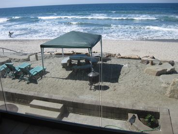 Private Beach View with fire pit!