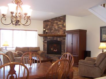 Living Room & Dining - Unit C