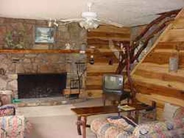 Fireplace - woodburning