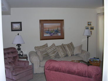 Comfy Living Room