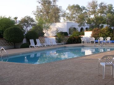Pristine Heated Pool