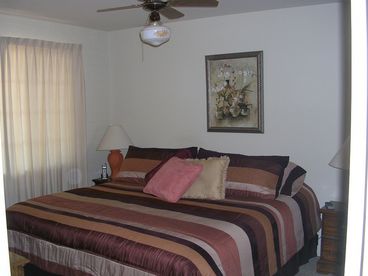 New Plush King Bed