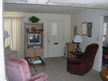 Living Room & Flat screen