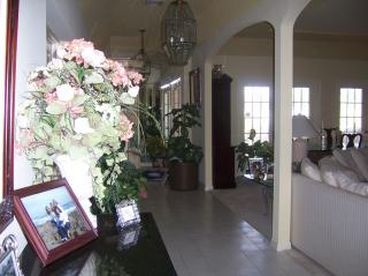 Front Hallway with Archways