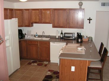 Large Kitchen, fully equipped