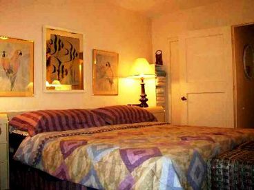 View of our Typical One-Bedroom Villa with a King-Size Bed