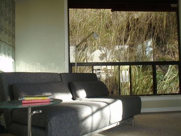 Living/sleeping area