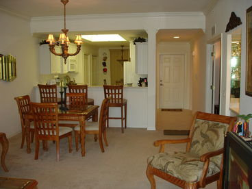 Lots of Dining spaces! Nook, bar and dining room. Dry bar adjacent to dining room.