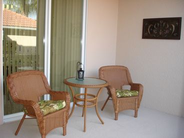 Private Entry Veranda