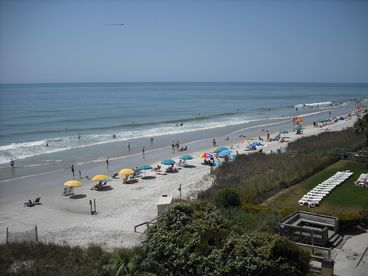 The view you see when you look out your window and sit on your private balcony.