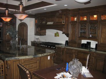 kitchen, 12ft. counter