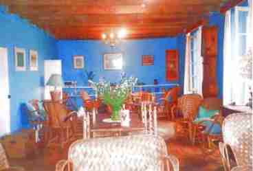 peacock blue salon