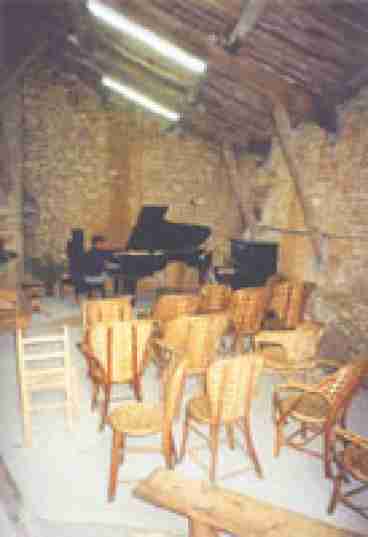 ping-pong barn