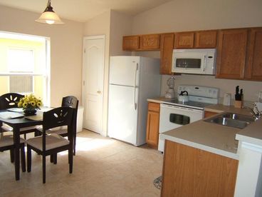 Kitchen and Dinner Room