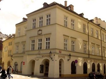 House at Uhelny trh square