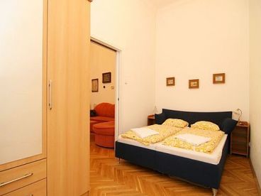 Bedroom with double bed