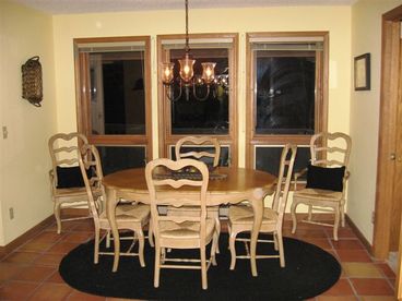 Great View from this formal Dining Room