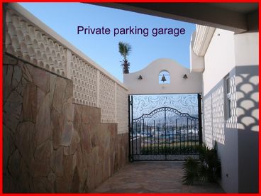 Private secure parking