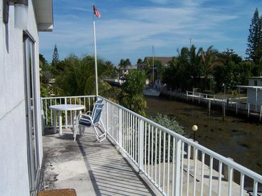 Upstairs Porch