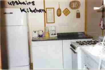 Upstairs Kitchen