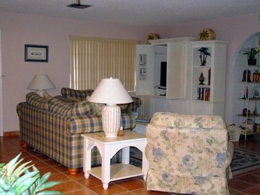 Dining and Living Area