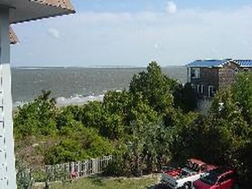 View from balcony