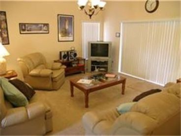 Spacious Lounge