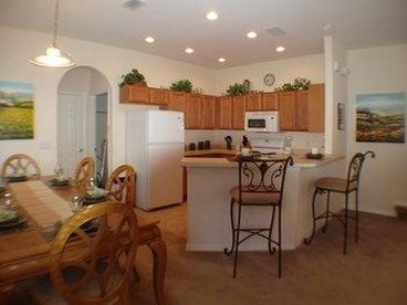 Kitchen - Dinning Area