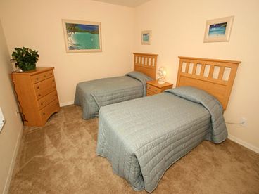 One Of The Twin Rooms