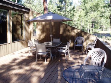 Dine on the Deck