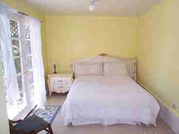 Downstairs bedrooom